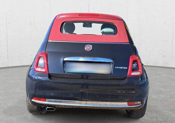 Fiat 500 cena 64999 przebieg: 32000, rok produkcji 2022 z Częstochowa małe 172